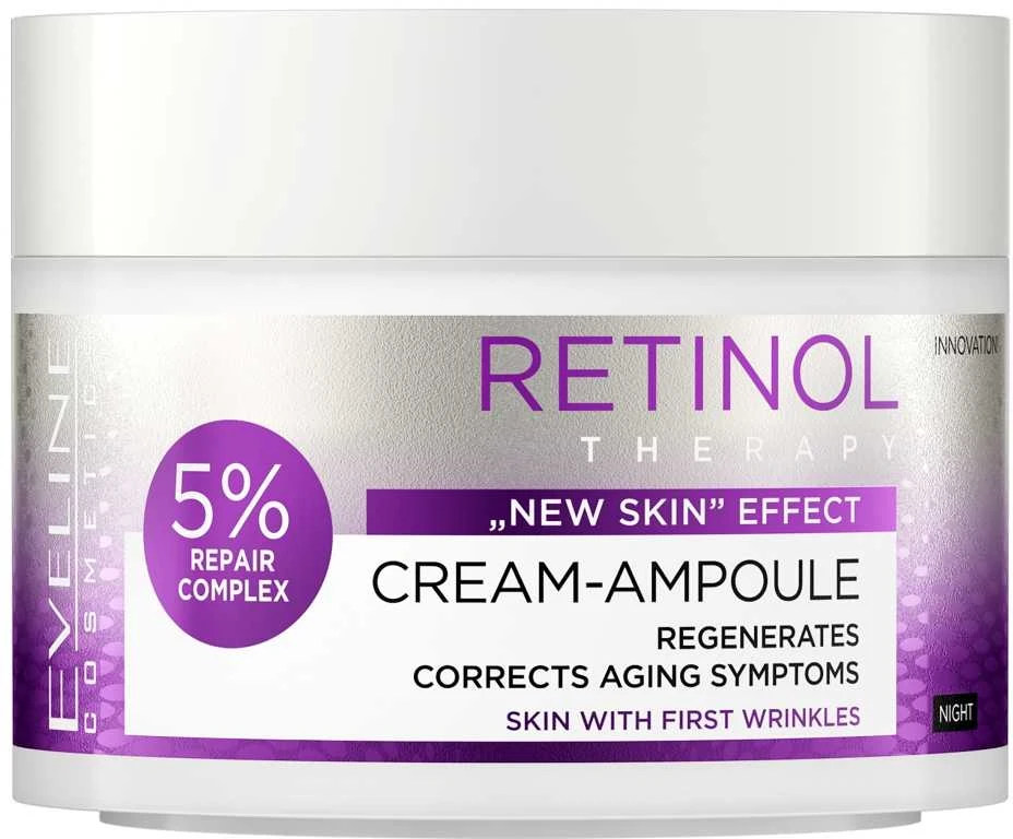 Eveline Cosmetics Retinol Therapy, 50 ml