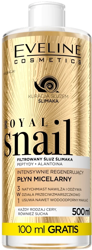 Eveline Cosmetics Royal Snail, 500 ml
