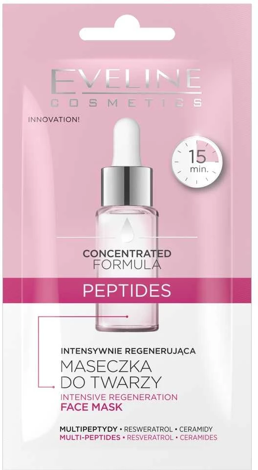 Eveline Cosmetics koncentruota formulė kaukė, 8 ml