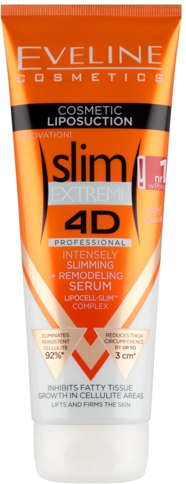 Eveline Cosmetics Slim Extreme 4D, 250 ml