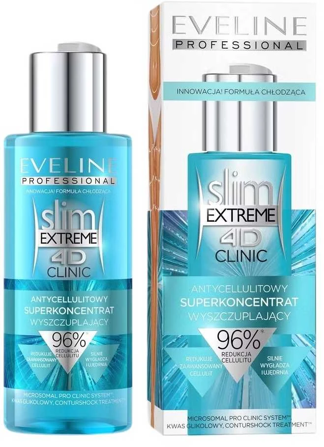 Eveline Cosmetics Slim Extreme 4D Clinic, 150 ml