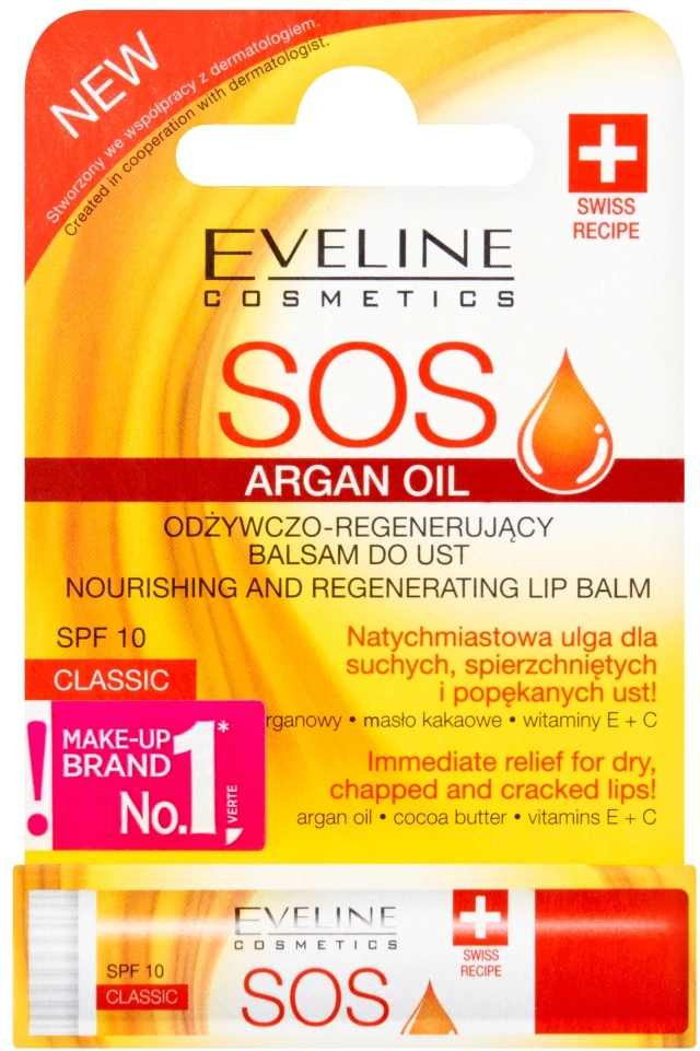 „Eveline Cosmetics“ SOS dezodorantas, 4,5 ml