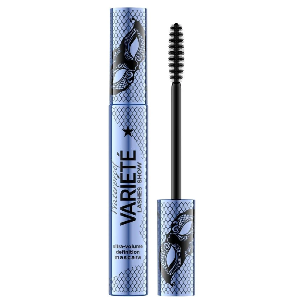 Eveline Cosmetics Variete Lashes Show Juodas, 10 ml