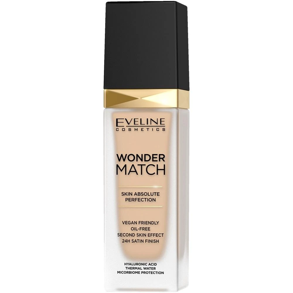 Eveline Cosmetics Eveline Wonder Match Skin Absolute Perfection 10 Light Vanilla, 30 ml