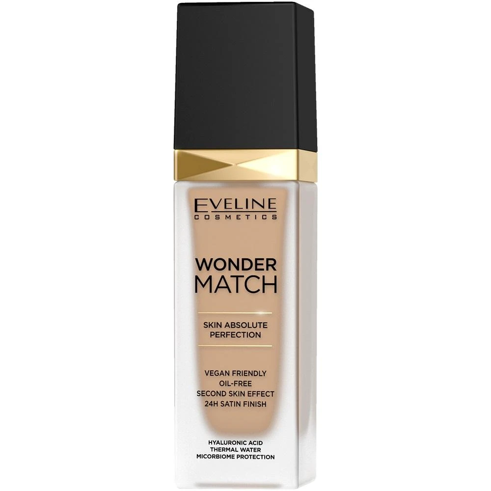 Eveline Cosmetics Eveline Wonder Match Skin Absolute Perfection 30 Cool rusvai gelsvas, 30 ml