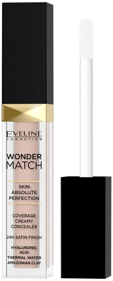 L'Oreal Eveline Cosmetics Wonder Match maskuoklis skystas maskuoklis 16 vnt. + testeriai
