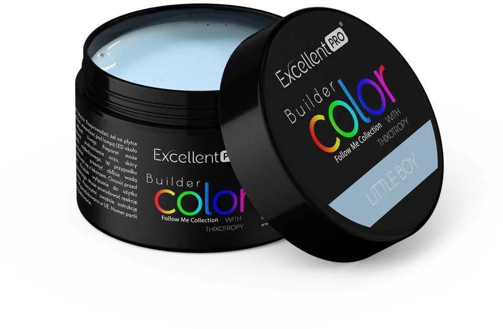 Cosmetics Zone Excellent Pro Statybiniai dažai su tiksotropija „Little Boy“, 15 g