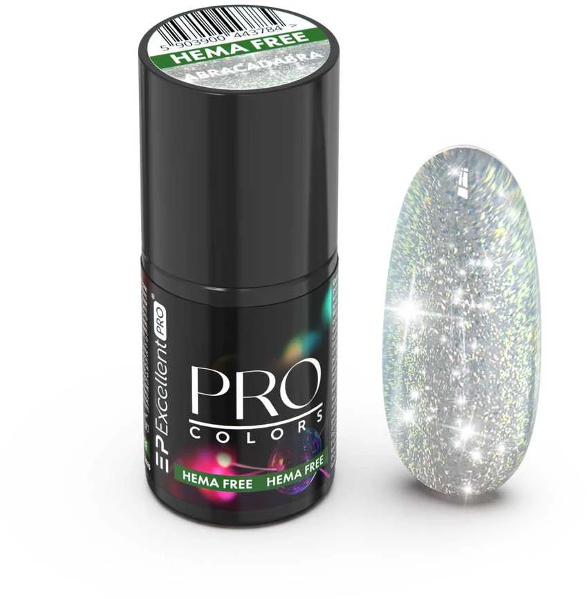 Cosmetics Zone Puikios „Pro Pro Colors“ spalvos, be hema hibridinių dažų dėžutės, 48 vnt., Abracadabra 7 g