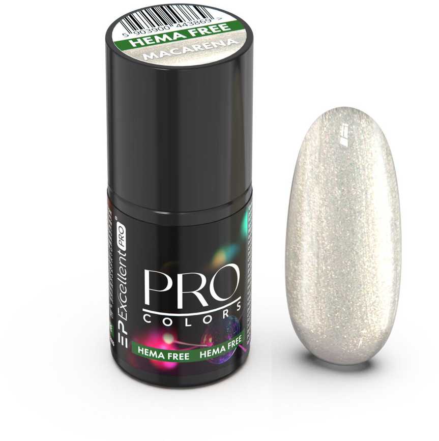 Cosmetics Zone Excellent Pro Pro Colors Hema Free hibridinis nagų lakas 76 Macarena 7g