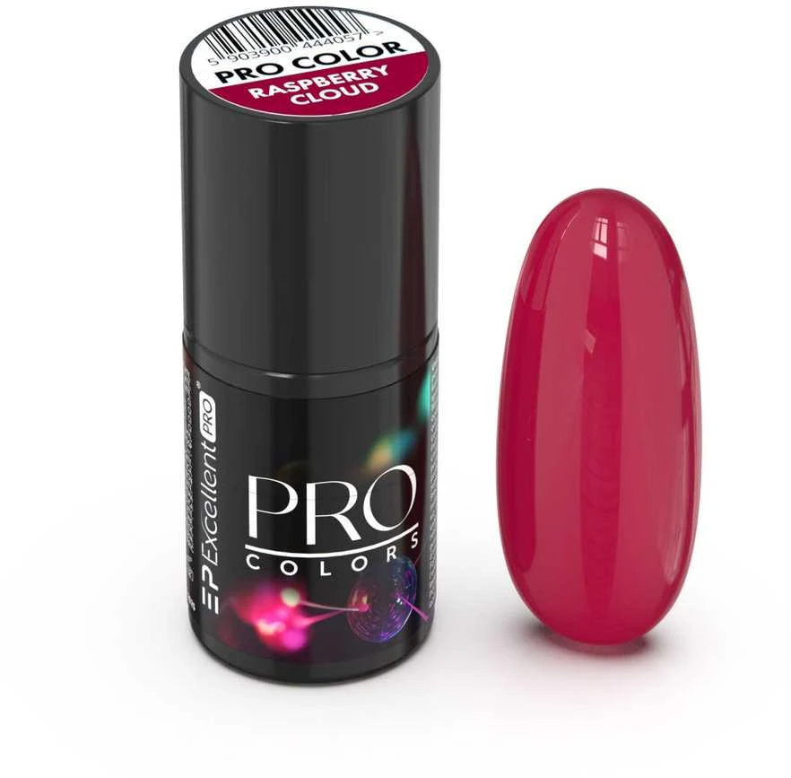 Cosmetics Zone Excellent Pro Pro Colors hibridinis lakas 19 Aviečių debesis 7g