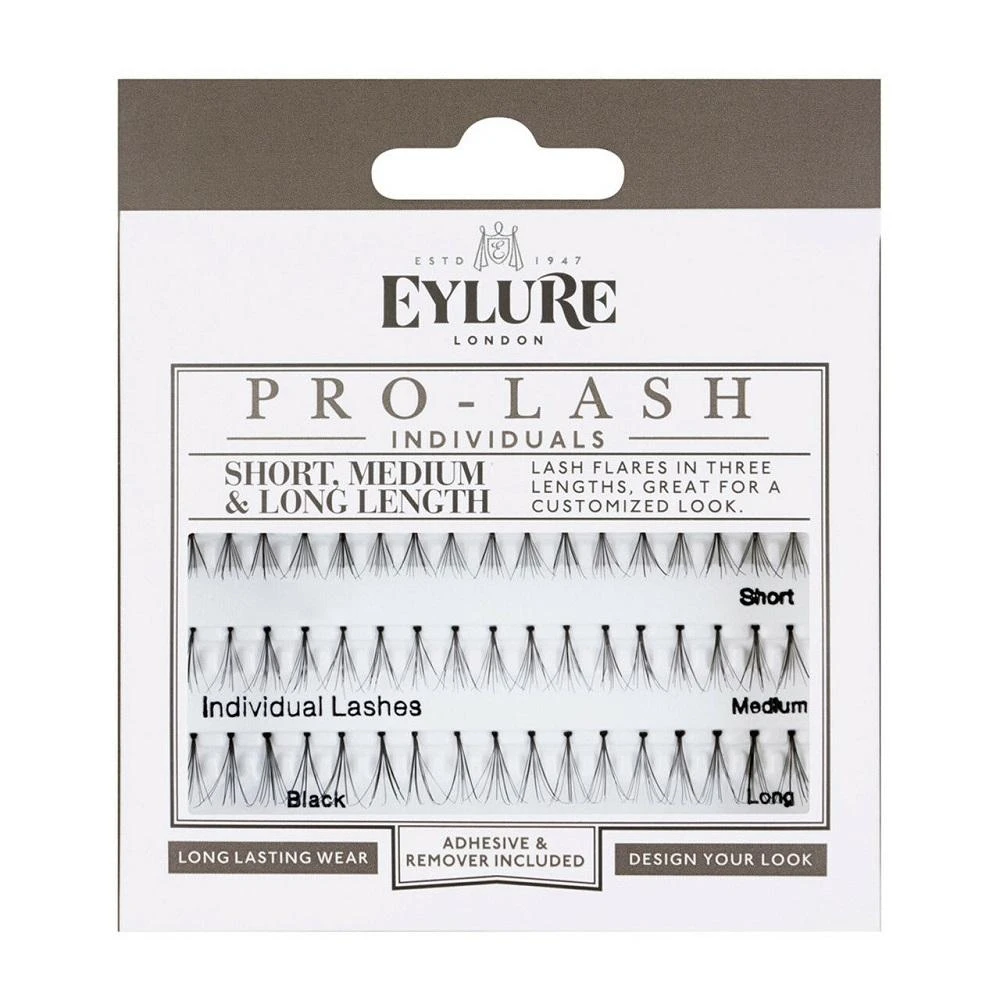 "Eylure Pro-Lash Individuals" klijuojamos blakstienos S/M/L