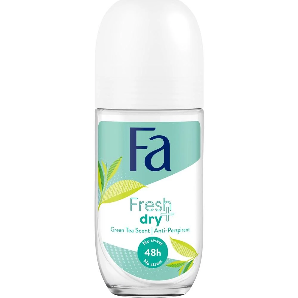 Fa Fresh &amp; Dry Žalias arbatos kvapas, 50 ml