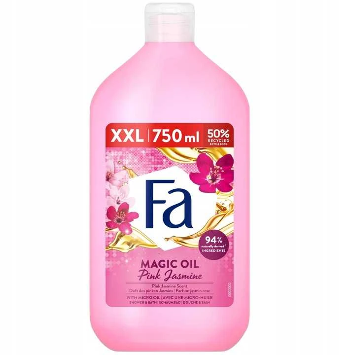 Fa Magic Oil Rožinė Jasmine, 750 ml