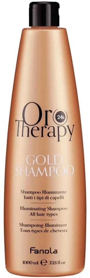 Fanola Oro Therapy 24K Gold Šampūnas šampūnas, 300 ml