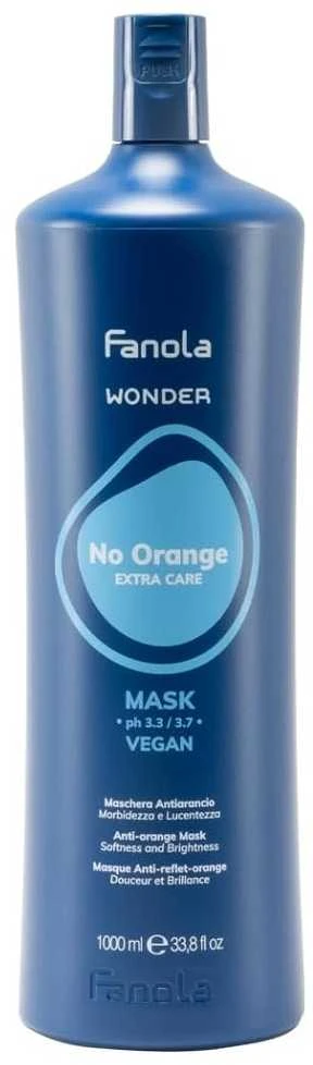 Fanola Wonder No Oranžinis Extra Care Mask, 1000 ml