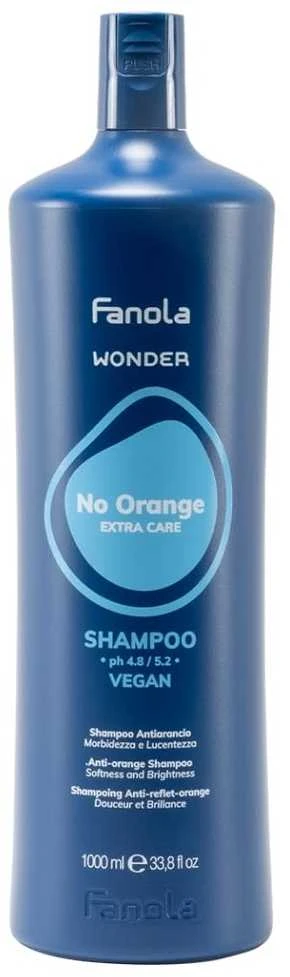 Fanola Wonder No Oranžinis Extra Care Šampūnas, 1000 ml