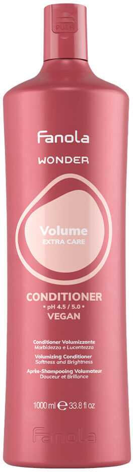 FANOLA_Wonder Volume Extra Care kondicionierius plaukų apimčiai 1000 ml