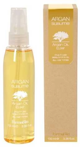 Farmavita Argan Sublime aliejus su dėžute