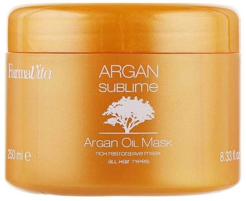 "Farmavita Argan Sublime" kaukė 250ml
