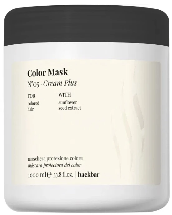 Farmavita Color Mask Nr.05 apsauginė kaukė dažytų plaukų spalvai 1000ml