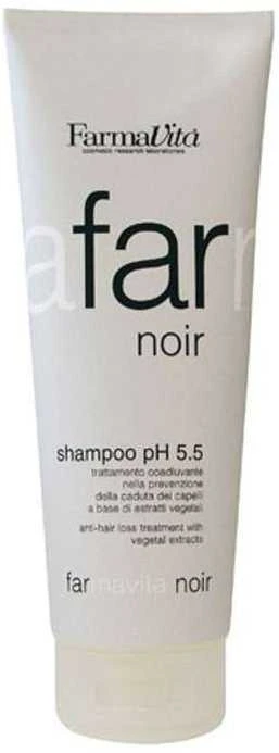 Farmavita Noir Champu Ph 5.5 šampūnas, 250 ml