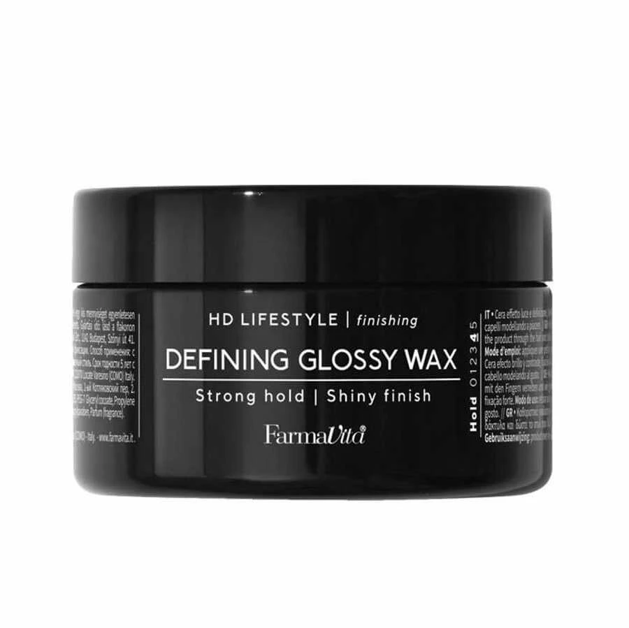 "Farmavita Hd Life Style Defining Glossy Wax" plaukų vaškas 100ml
