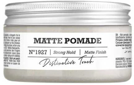 Farmavita Matte Pomade Strong Hold matinė plaukų formavimo pomada 100ml