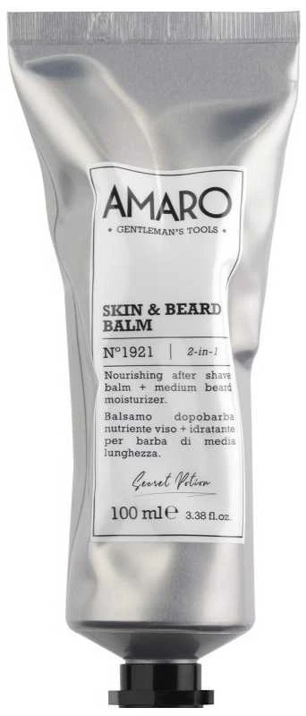 Farmavita Skin & Beard Balm balzamas barzdai ir veido odai 100ml