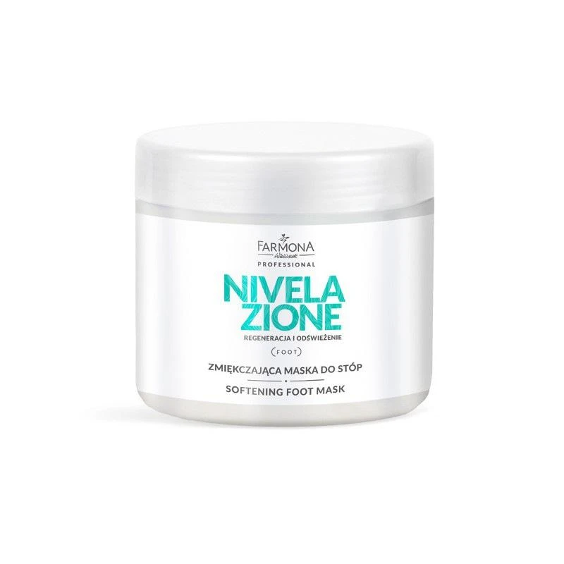 Activeshop Minkštinanti kojų kaukė Farmona Nivelazione, 500 ml