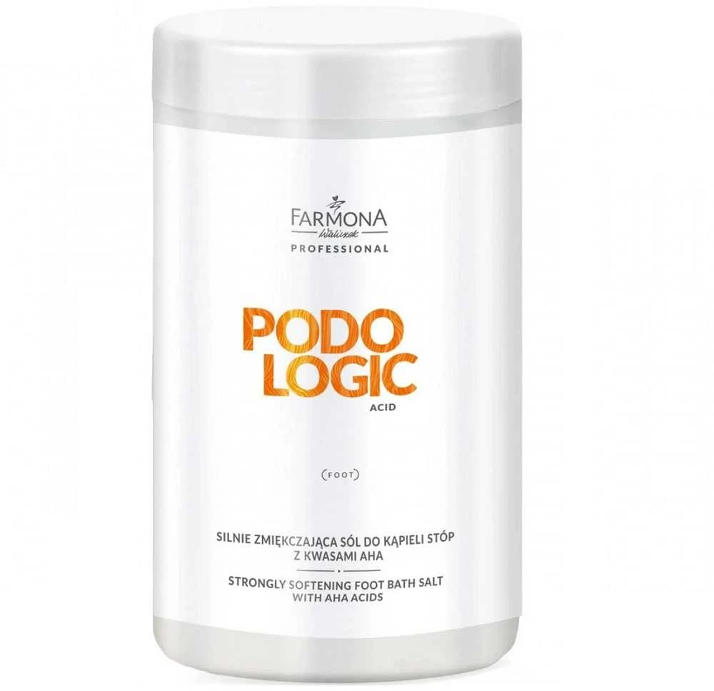 Activeshop Podo Acid druska su AHA ir BHA rūgštimis pėdoms Farmona, 1400 g
