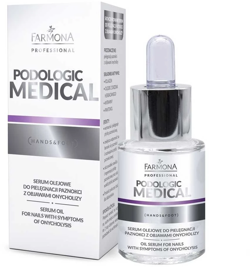 Activeshop Farmona PODOLOGIC MEDICAL aliejaus serumas nagų priežiūrai su onicholize 15 ml