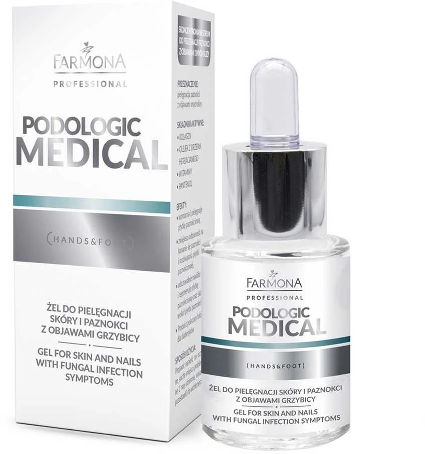 Activeshop Farmona PODOLOGIC MEDICAL gelis odai ir nagams su grybelio požymiais 15ml