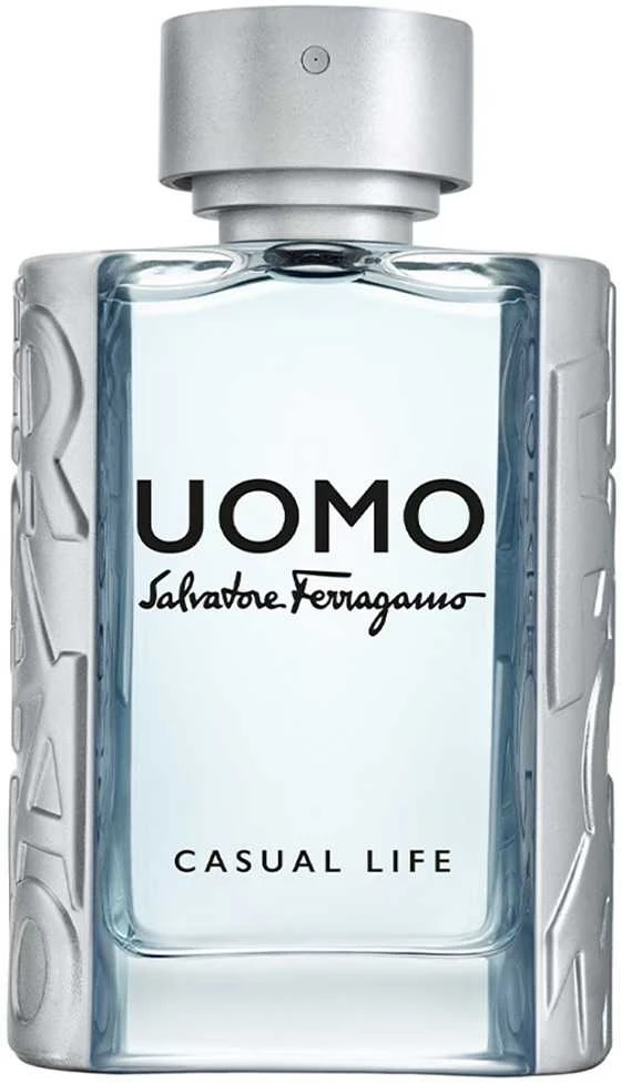 Salvatore Ferragamo S. Ferragamo Uomo Casual Life EDT tualetinis vanduo vyrams, 50 ml
