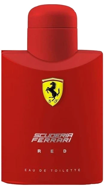 Ferrari Scuderia Raudona woda toaletowa spray 125ml Tester