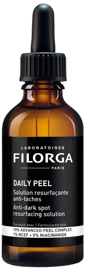 „Filorga Daily Peel“ veido valiklis nuo tamsių dėmių, 50 ml