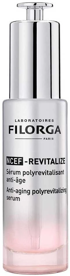 Filorga NCEF-Revitalize Polyrevitalizing Anti-Aging Serum gaivinamasis serumas skaistumo stokojančiai odai, 30 ml