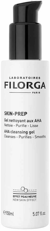 Filorga Skin-Prep AHA CLEANSING GEL valomasis veido gelis, 150 ml
