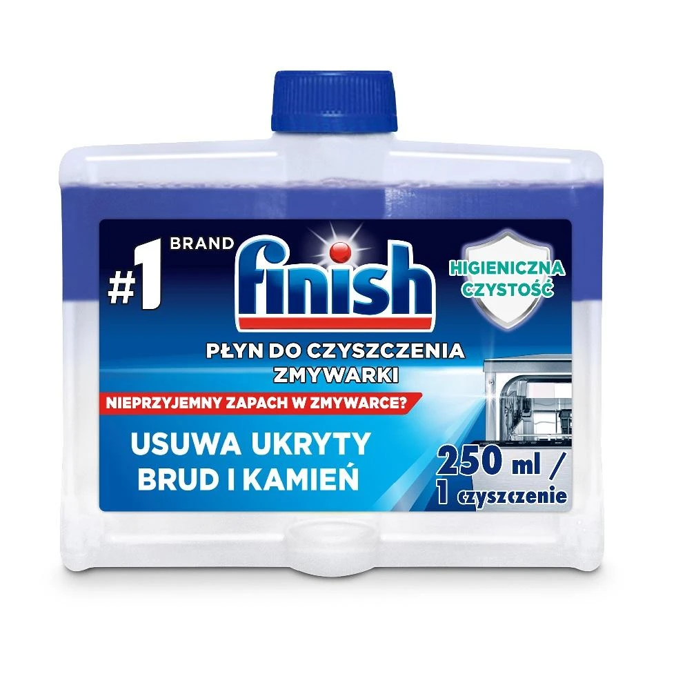 Indaplovėms skirta valymo priemonė FINISH, 250 ml