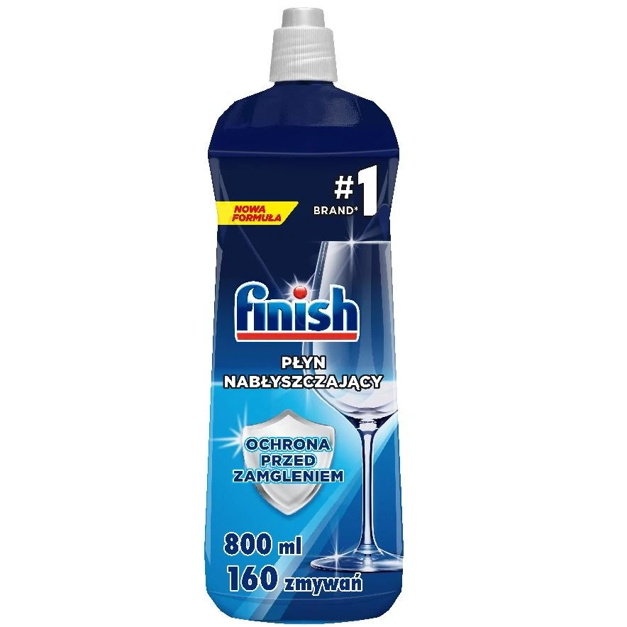 Skalbiklis indaplovėms FINISH 800 ml