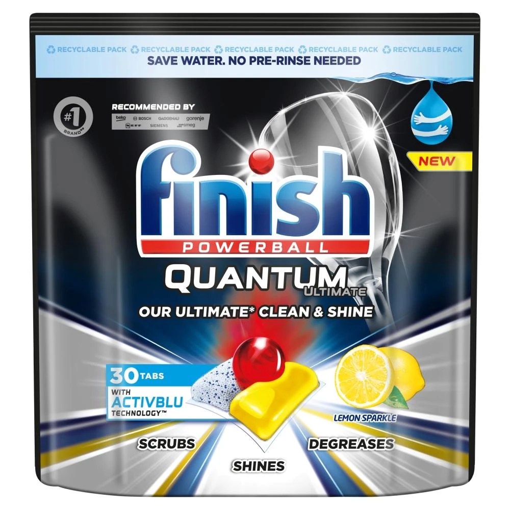 Finish FINISH Kapsułki Quantum Ultimate 30 citrininė