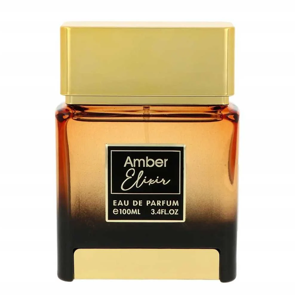 Flavia Parfum Flavia Amber Eliksyras EDP parfumuotas vanduo vyrams, 100 ml