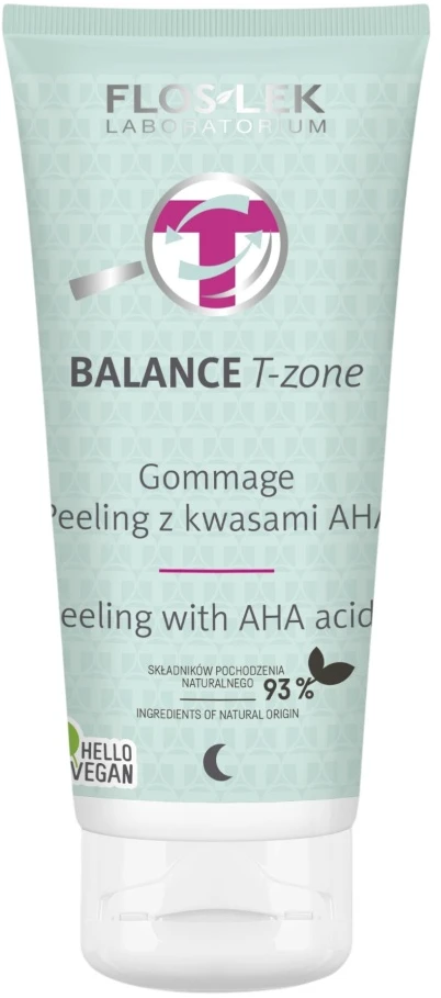 Floslek Balance T-zone, 125 ml