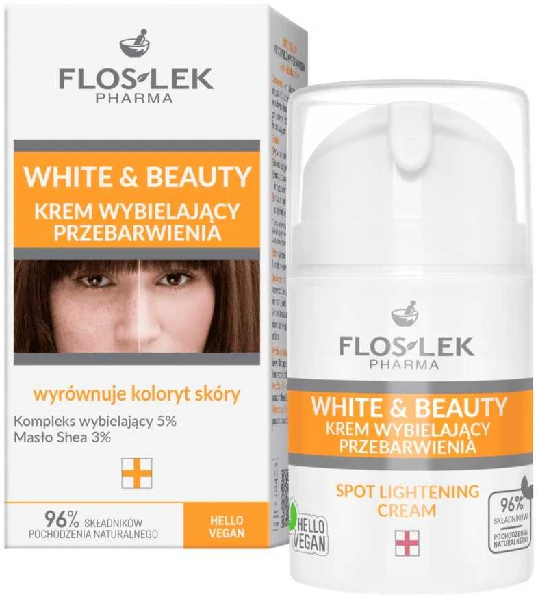 Floslek Baltas & Beauty, 50 ml