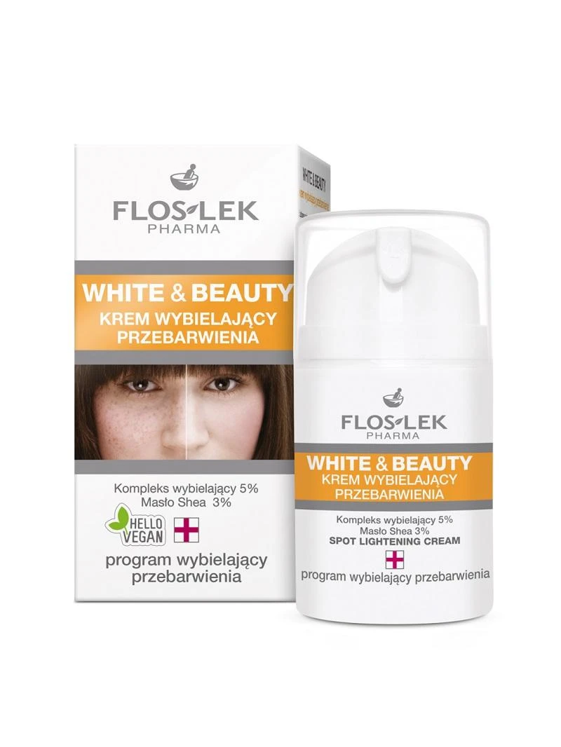 Floslek Baltas & Beauty, 50 ml