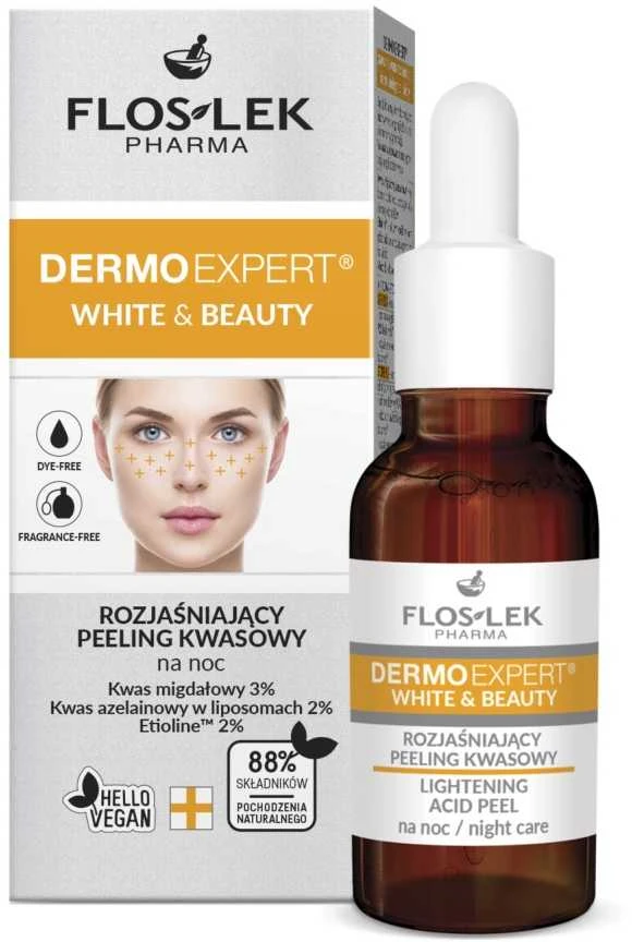 Floslek Dermo Expert - Peelingi Kwasowe, 30 ml