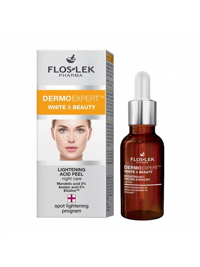 Floslek Dermo Expert - Peelingi Kwasowe, 30 ml