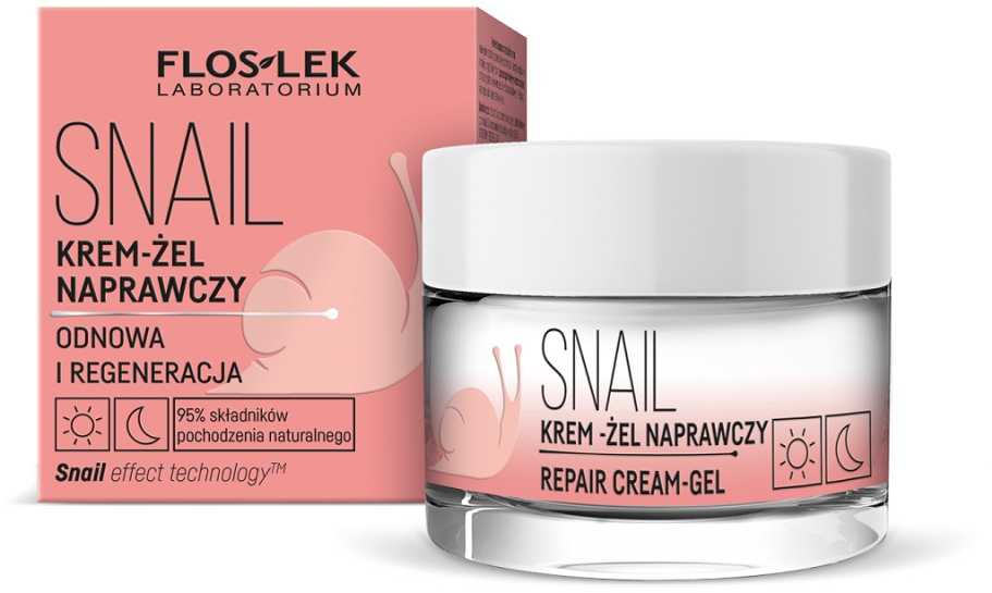 FLOSLEK Veido kremas odos priežiūros ekspertas Viskas viename remonto 50ml