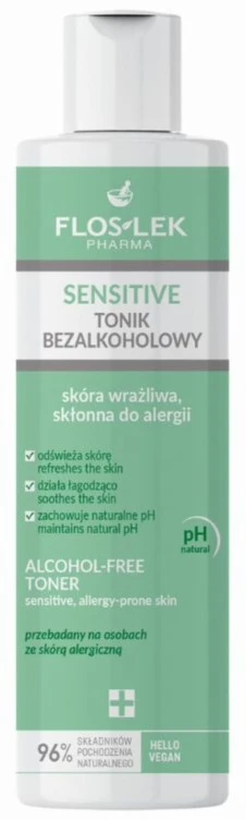 Floslek Tonikas be alkoholio jautriai odai 225ml