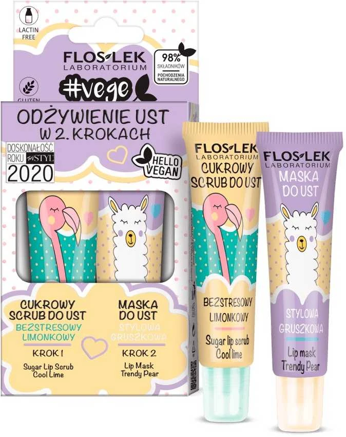 Floslek Vege Lip Care, 28 g
