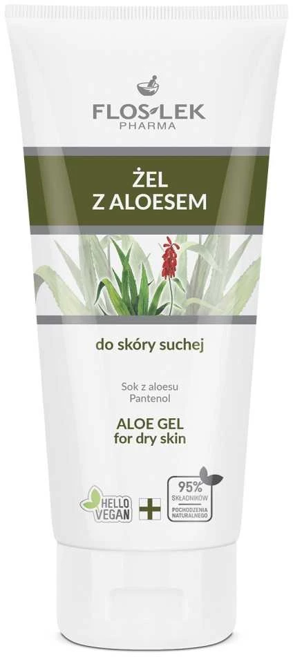 Floslek Aloe For Dry Skin, 200 ml